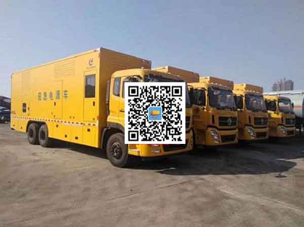 广阳出租发电车-怎样确保潍柴发电机组的质量