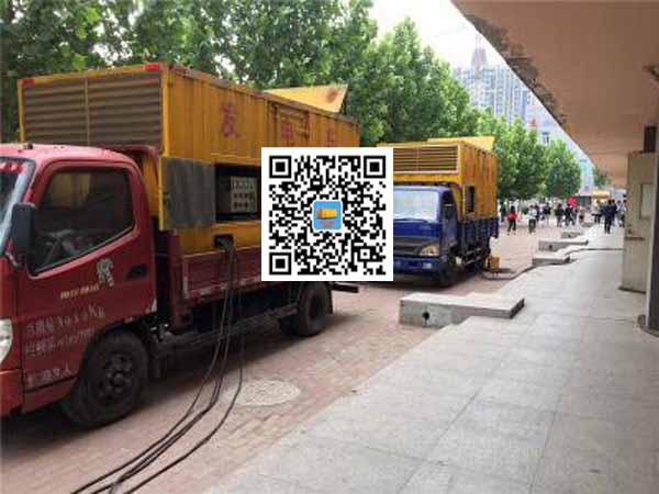 广阳租赁发电机-柴油发电机优点以及常见故障分析