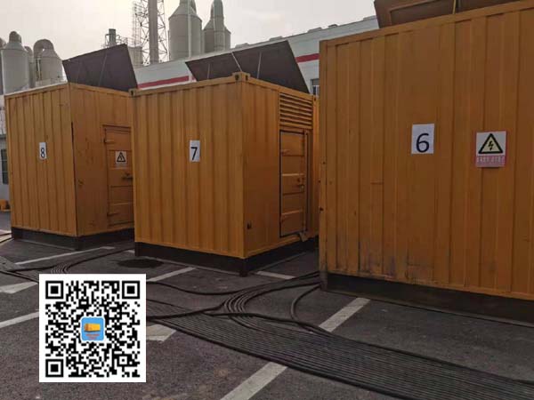 广阳租赁发电机150kw发电机要用多大电缆？