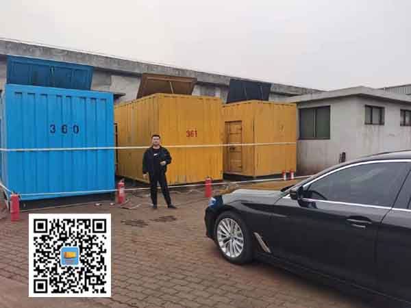 广阳柴油发电机组的维护保养方案