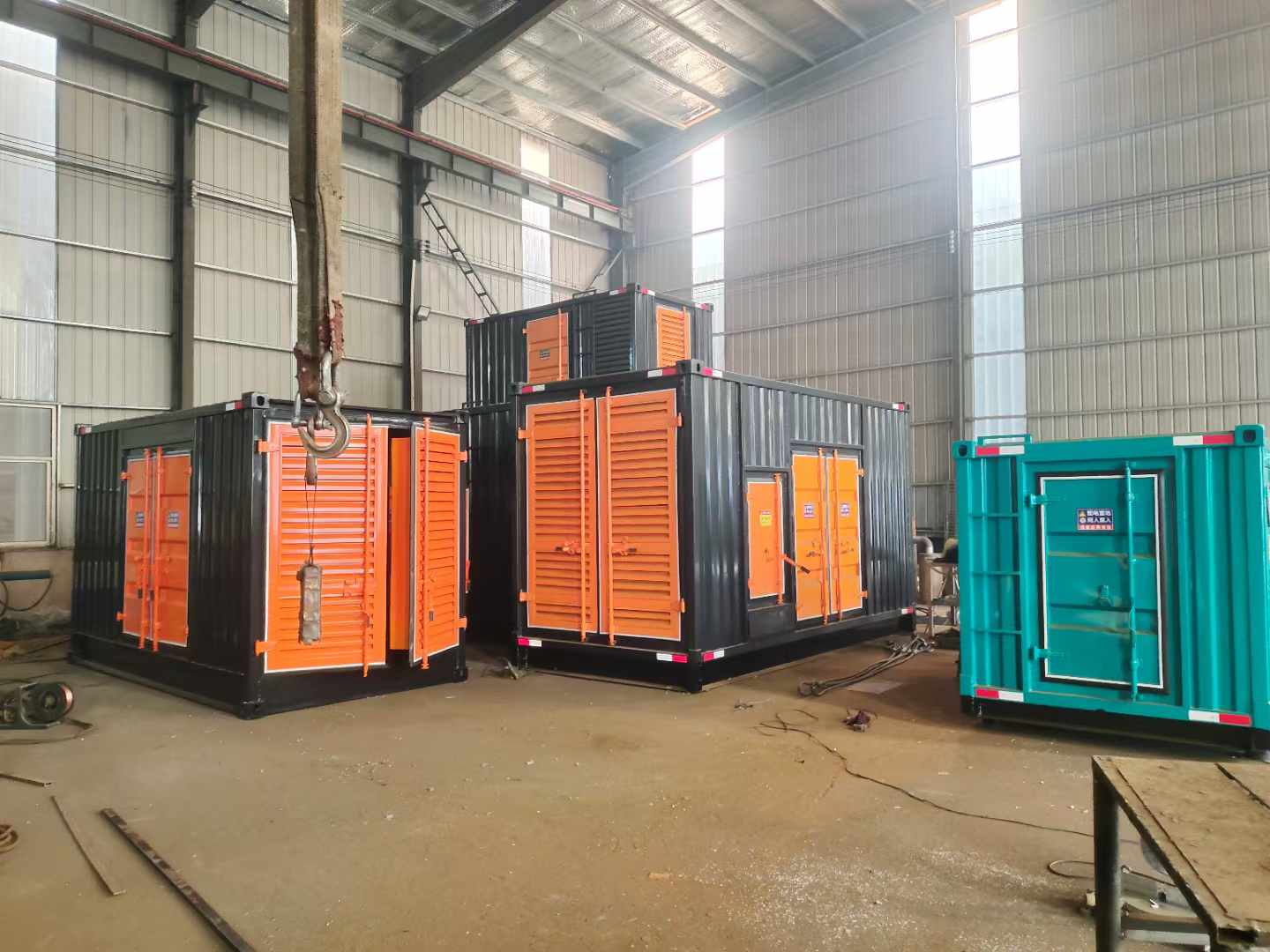广阳发电机租赁厂家给您介绍一下如何根据使用环境选择合适的柴油发电机组品牌
