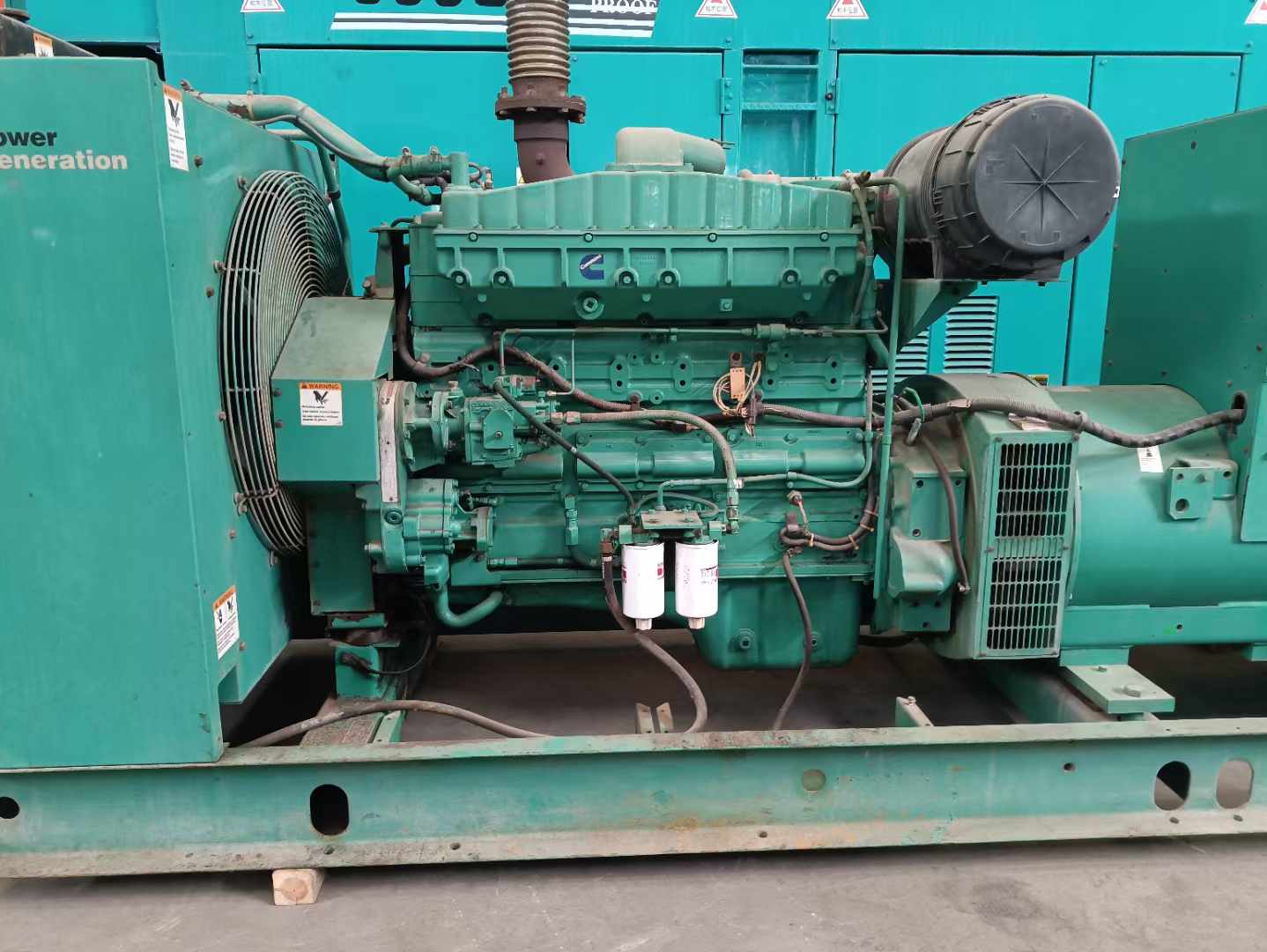 广阳过载会对 600kW 柴油发电机组造成哪些损害?