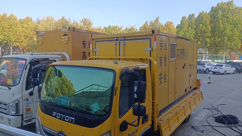 广阳柴油发电机组和UPS电源如何配合工作？