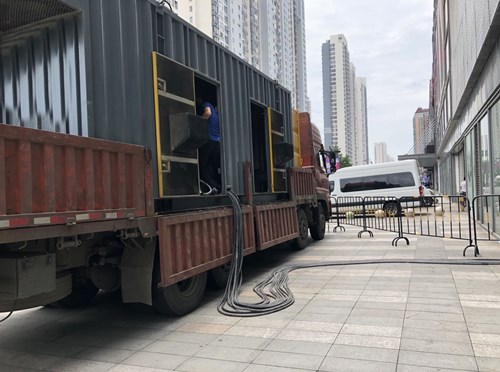 广阳冷却液不足的情况下如何检查柴油发电机组？